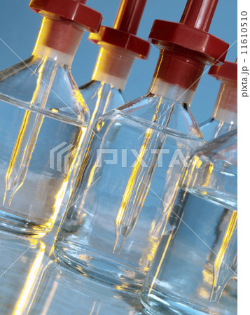 Reagent bottles in a school Science Laboratory 11610510