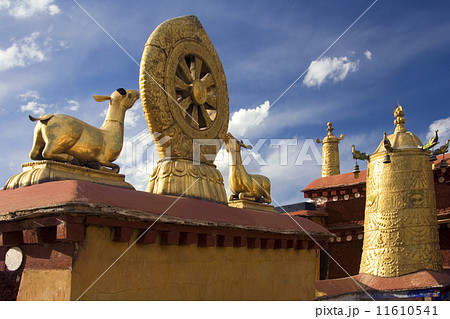 Jokhang Temple - Lhasa - Tibet Jokhang Temple - Lhasa - Tibet 11610541
