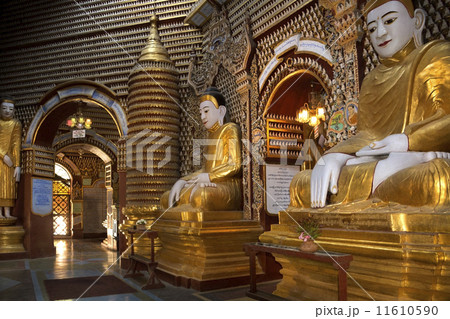 Thambuddhei Paya - Monywa - Myanmar 11610590