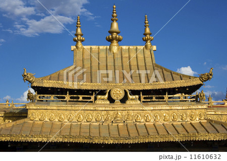 Jokhang Buddhist Temple - Lhasa -Tibet 11610632