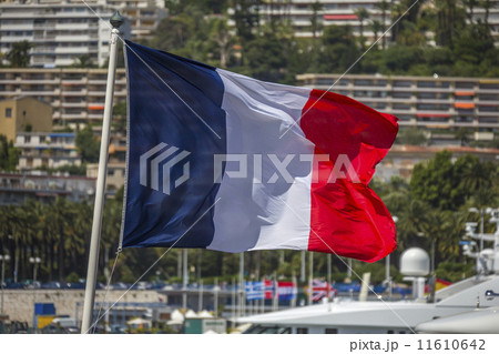 French Flag - Nice - South of France French Flag - Nice - South of France 11610642