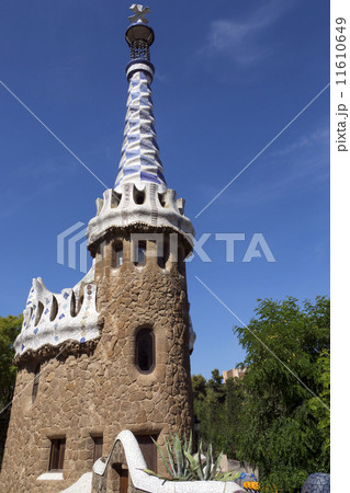Parc Guell - Barcelona - Spain 11610649
