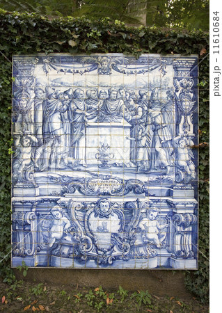 Delft Plaque - Jardim Botanico - Island of Madeira 11610684