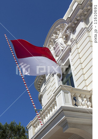 Flag of Monaco Flag of Monaco 11610691