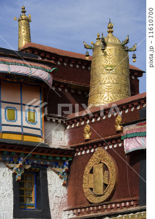 Jokhang Buddhist Temple - Lhasa -Tibet 11610700