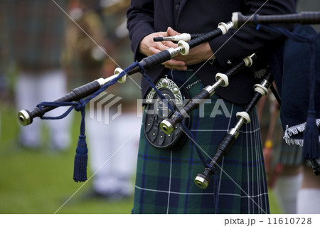 Piper at the Cowal Gathering - Scotland Piper at the Cowal Gathering - Scotland 11610728