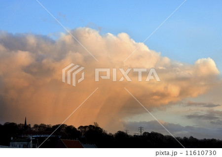 Rain storm - British Isles 11610730
