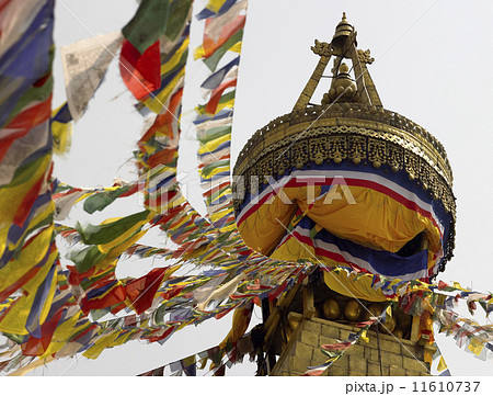 Boudhanath Stupa - Kathmandu - Nepal 11610737
