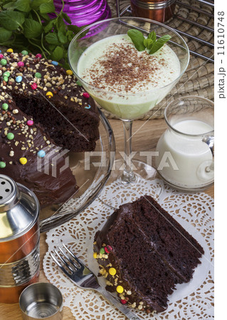 Chocolete Cake and Cream Cocktail 11610748