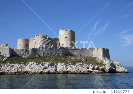 Chateau d'If - Maeseille - France 11610777