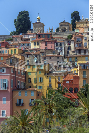 Mediterranean resort of Menton - French Riviera Mediterranean resort of Menton - French Riviera 11610804