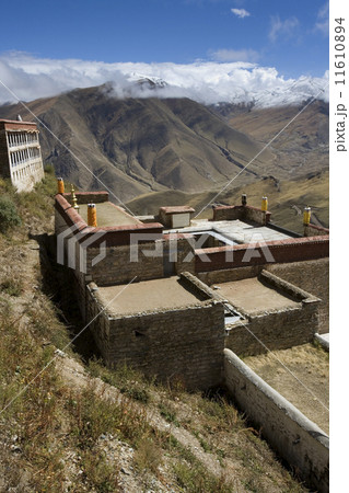 Ganden Monastary - Tibet Ganden Monastary - Tibet 11610894