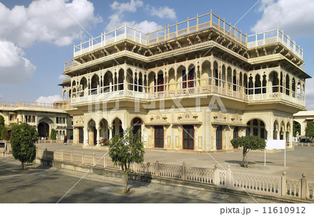 Jaipur - Mubarak Mahal - India 11610912