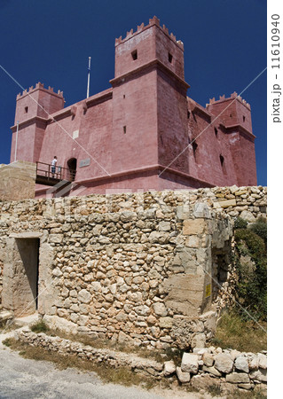 Red Tower at Marfa - Malta Red Tower at Marfa - Malta 11610940