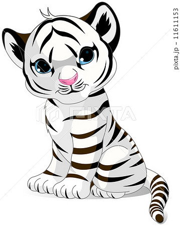 White Tigerのイラスト素材