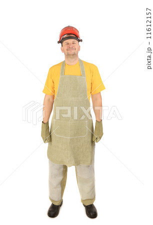 Welder with apron Welder with apron 11612157