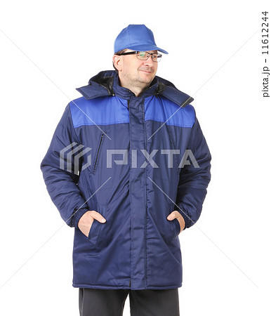 Man in uniform and glasses. 11612244