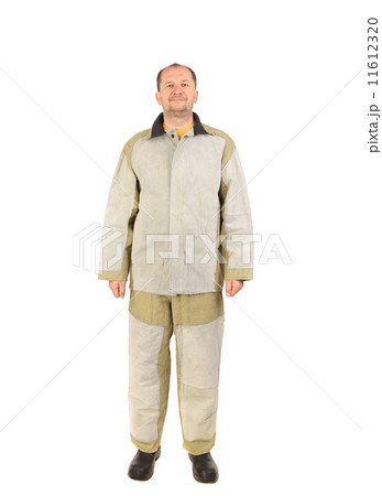 Welder in uniform. 11612320