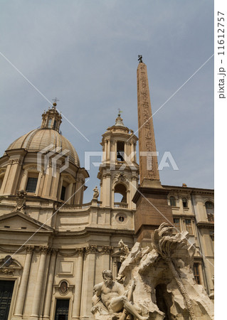 Saint Agnese in Agone in Piazza Navona, Rome, Italy Saint Agnese in Agone in Piazza Navona, Rome, Italy 11612757