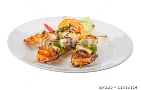 Seafood barbeque 11613114