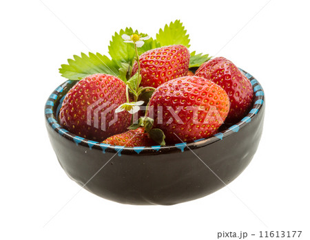 Ripe strawberry 11613177