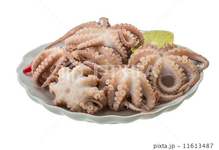 Boiled octopus 11613487