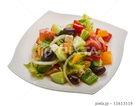 Delicous greek salad Delicous greek salad 11613519