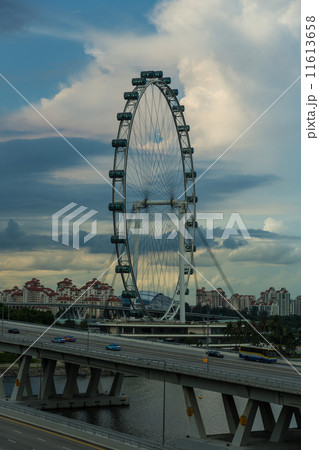 View of Singapore city skyline 11613658