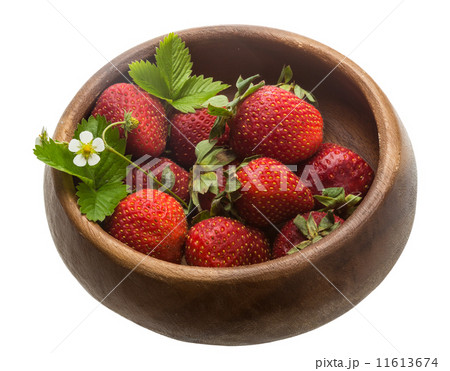Ripe strawberry 11613674