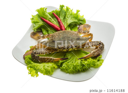 Raw crab Raw crab 11614188