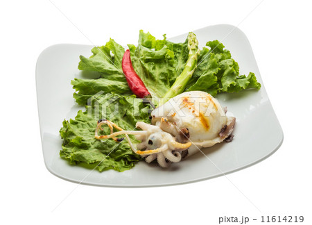Grilled cuttlefish Grilled cuttlefish 11614219