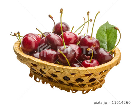 Sweet ripe cherry Sweet ripe cherry 11614260