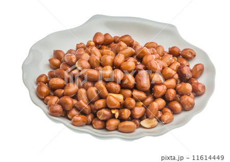 Fried peanuts heap Fried peanuts heap 11614449