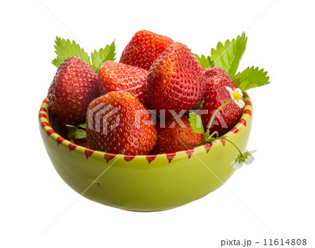 Ripe strawberry 11614808