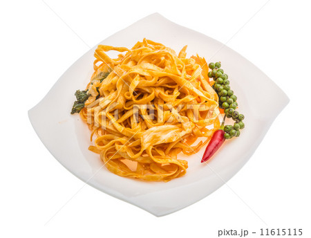 Fried noodles with vegetables 11615115