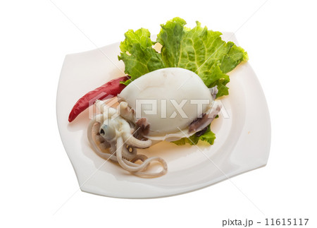 Boiled cuttlefish Boiled cuttlefish 11615117