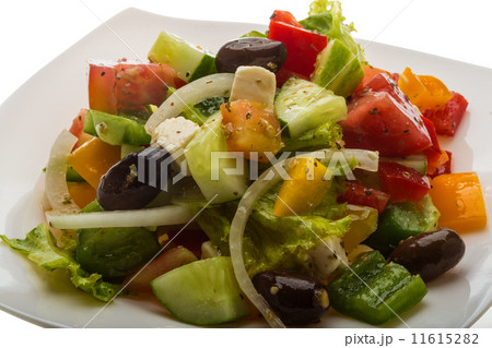 Delicous greek salad 11615282