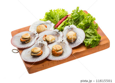 Grilled scallops Grilled scallops 11615501