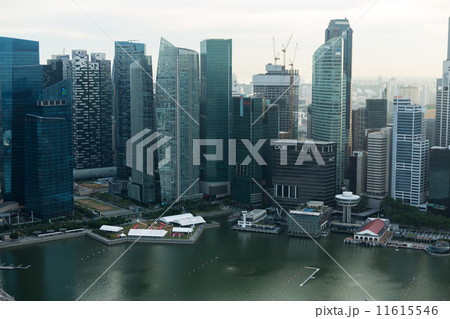 View of Singapore city skyline 11615546