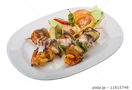 Seafood barbeque 11615746