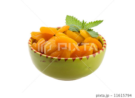 Dried apricots 11615794