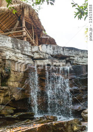 Waterfall in Cambodia Waterfall in Cambodia 11615888