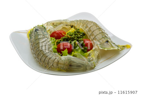 Raw Spiny lobster Raw Spiny lobster 11615907