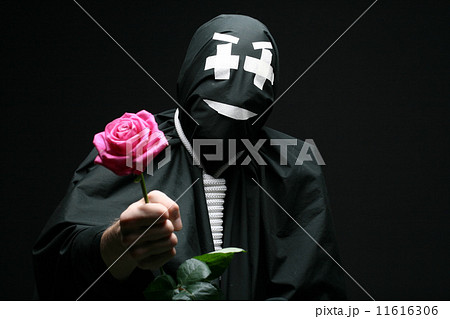 Black mime 11616306