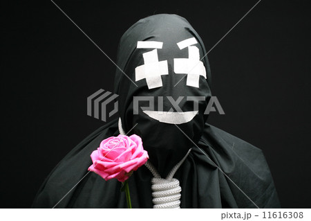Black mime 11616308