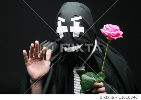 Black mime 11616346