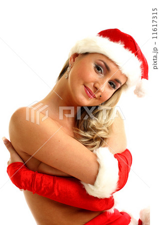 sexy santa girl sexy santa girl 11617315