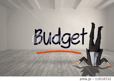 Composite image of businessman burying his head Composite image of businessman burying his head 11618532
