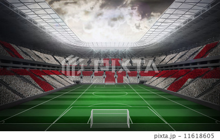 Composite image of digitally generated english national flag Composite image of digitally generated english national flag 11618605