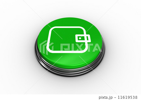 Composite image of usb storage graphic on button Composite image of usb storage graphic on button 11619538